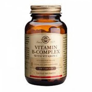 SOLGAR VITAMIN B I VITAMIN C TABLETE