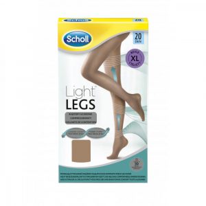 Scholl socks 20den beige xl