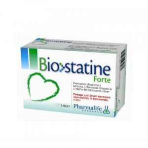 Biostatine forte Sadrži 90% čistog octacosanola.