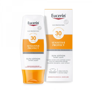 Eucerin sun lotion extra light