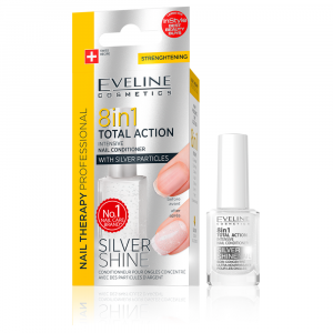 Eveline nail therapy 8u1 silver