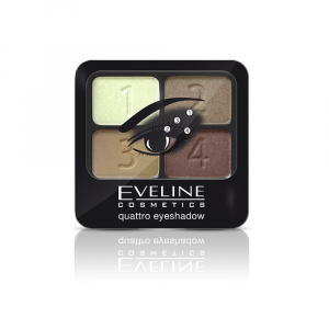 Eveline quattro eyeshadow