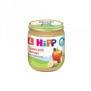 HIPP MASH APPLE AND BANANA 125G