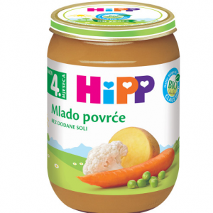 HIPP MASH  VEGETABLES 190G