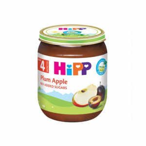 HIPP MPLUM AND APPLE  125G