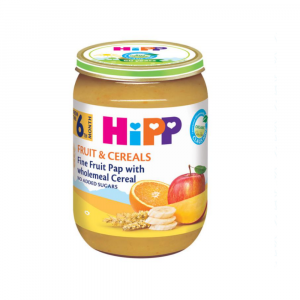 HIPP MASH CEREALS AND FRUIT 190G