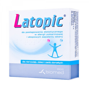 Latopic probiotik