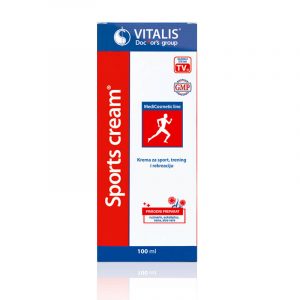 Vitalis Sports cream, 100ml