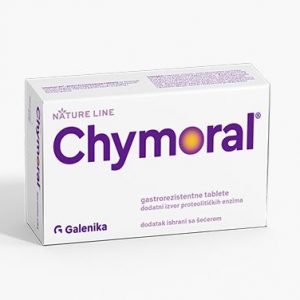 chymoral 30 tableta