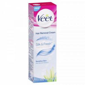 Veet krema za depilaciju, Sensitive