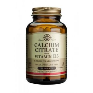 SOLGAR KALCIJUM CITRAT + VITAMIN D TABLETE predstavljaju dobro poznatu sinergističku formulu u kojoj vitamin D podupire apsorpciju kalcijuma.