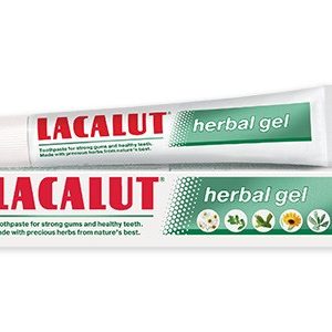 Lacalut Herbal gel