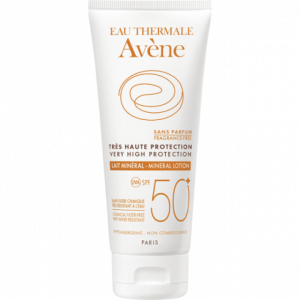 Avene sun mineralno mleko spf 50+