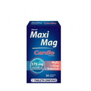 MaxiMag Cardio 375mg