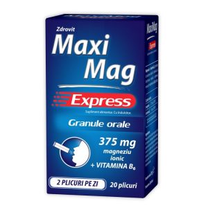 MaxiMag Express 375mg