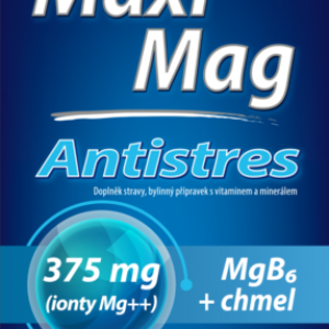 MaxiMag Antistres MgB6 + Chmel 30 tableta