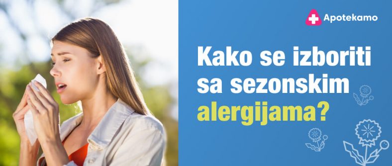 Alergije : Kako se izboriti sa sezonskim alergijama