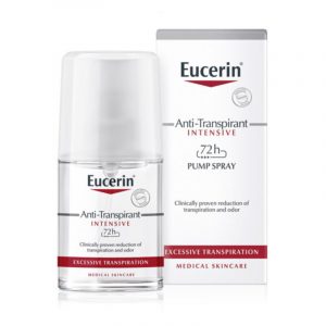 Eucerin Antiperspirant intensive sprej 30 ml