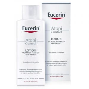 Eucerin AtopiControl losion 12 % omega 250 ml
