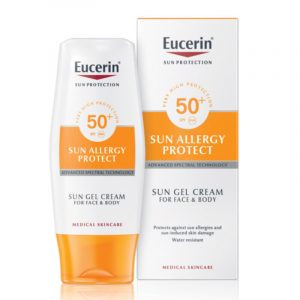 Eucerin Krem-gel za zaštitu od sunca i od alergija SPF 50 150 ml