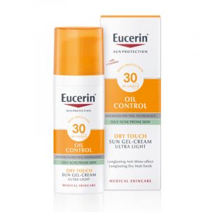 Eucerin Oil Control za zaštitu masne kože od sunca SPF 30 50 ml