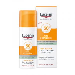 Eucerin Sun Oil Control za zaštitu masne kože od sunca SPF 50+ 50ml