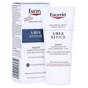 Eucerin UreaRepair noćna krema za lice sa 5% uree 50ml