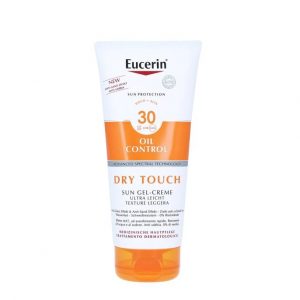 Eucerin Dry Touch Gel-krem za zaštitu osetljive kože od sunca SPF 30 200 ml