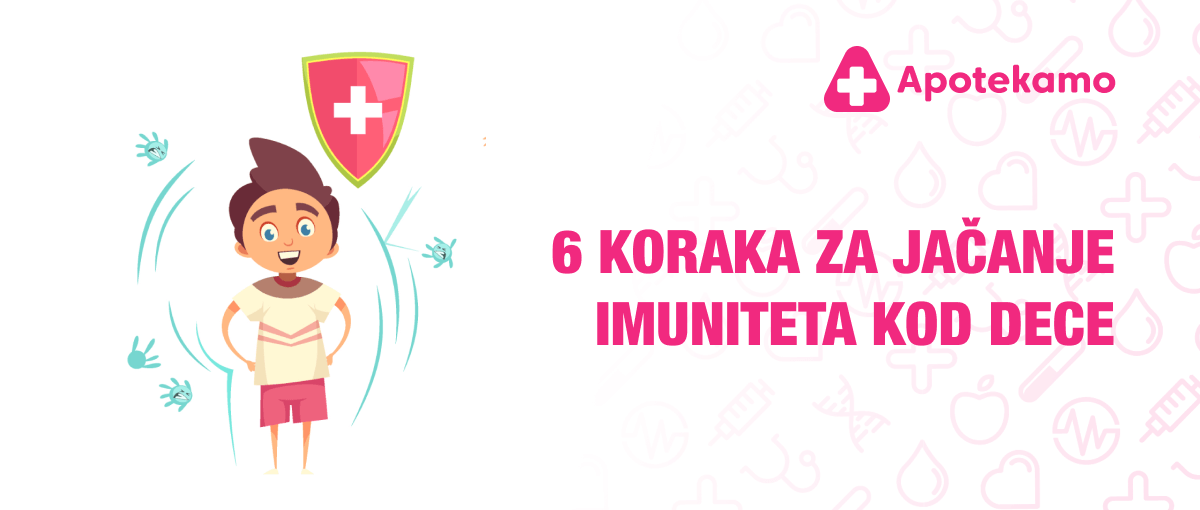 6 koraka za jačanje imuniteta