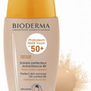 Bioderma photoderm NUDE Touch Light SPF 50+, 40ml (1)