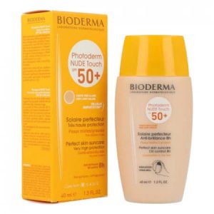 Bioderma photoderm NUDE Touch Natural SPF 50+, 40ml (1)