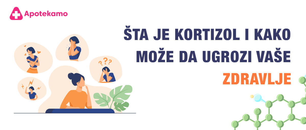 Šta je kortizol i kako može da ugrozi vaše zdravlje