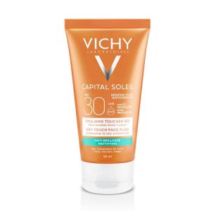 Vichy Capital Soleil Dry Touch Finish za lice SPF 30 50 ml