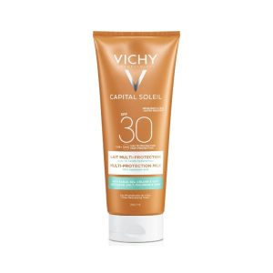 Vichy Capital Soleil Gel-mleko SPF 30 za mokru i suvu kožu 200 ml