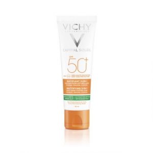 Vichy Capital Soleil Matirajuća krema 3u1 SPF 50+