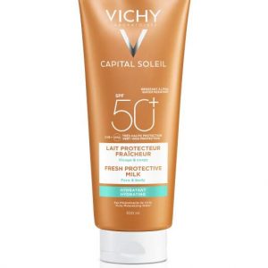 Vichy Capital Soleil Mleko za telo SPF 50+ porodično pakovanje 300 ml