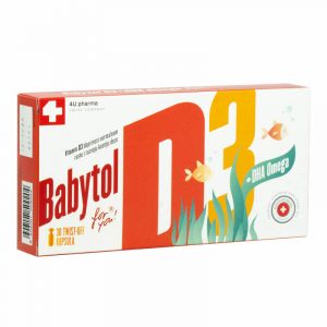 Babytol D3 + Omega 3 A30