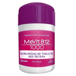 Mevit B12 1000 mcg A30