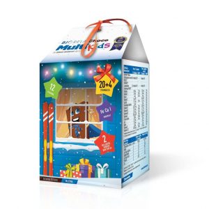 Biorela Multi kids choko štanglice 20 + 4 gratis