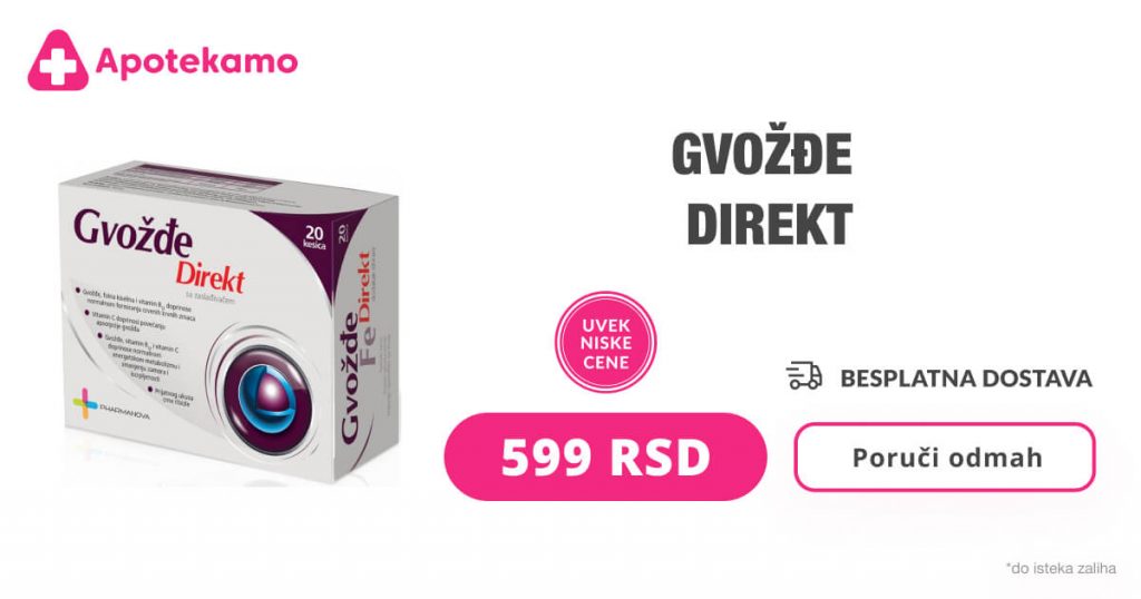 Gvožđe direct