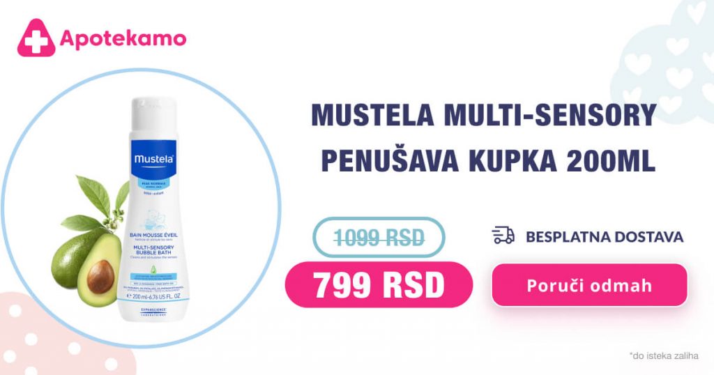 Mustela Penušava kupka