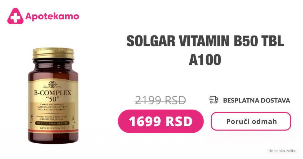 Solgar vitamin B50