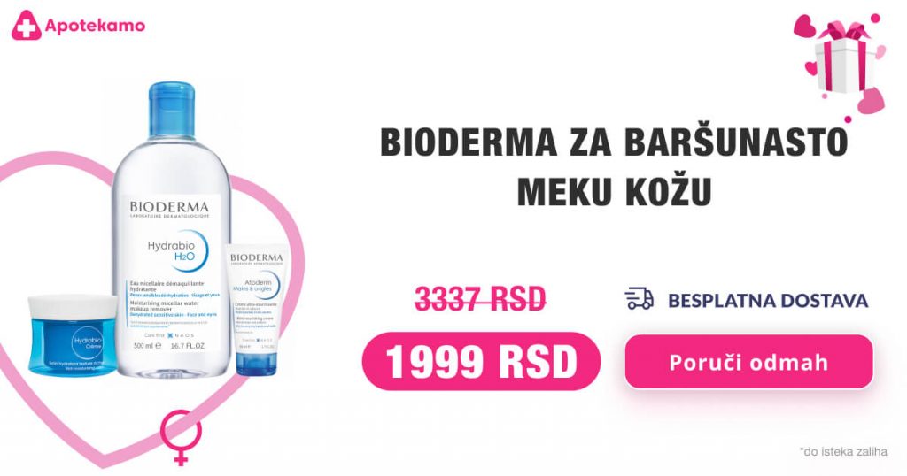 Bioderma za Baršunasto meku kožu