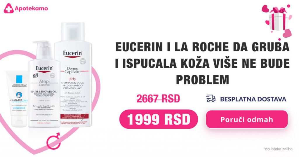 Eucerin i La Roche da gruba i ispucala koža više ne bude problem