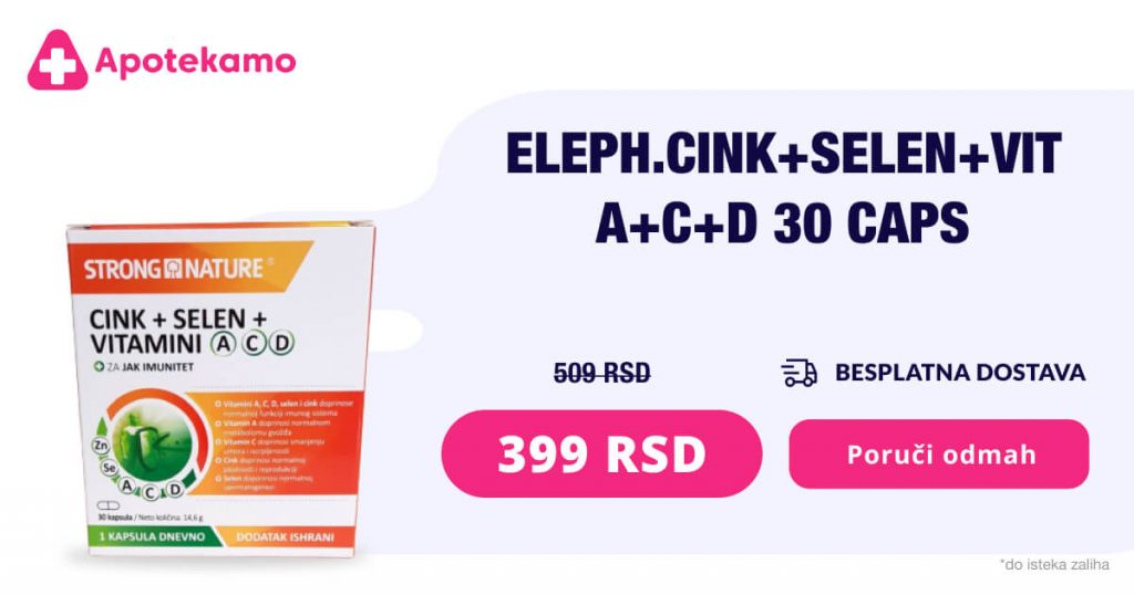 Elephant cing + selen + vit a+c+d 30