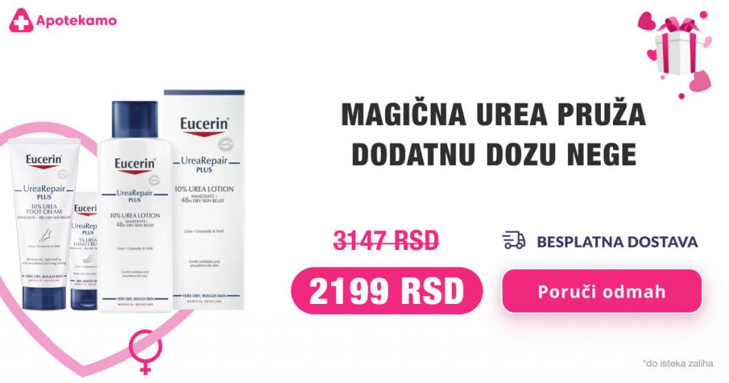 Magična Urea pruža dodatnu dozu nege