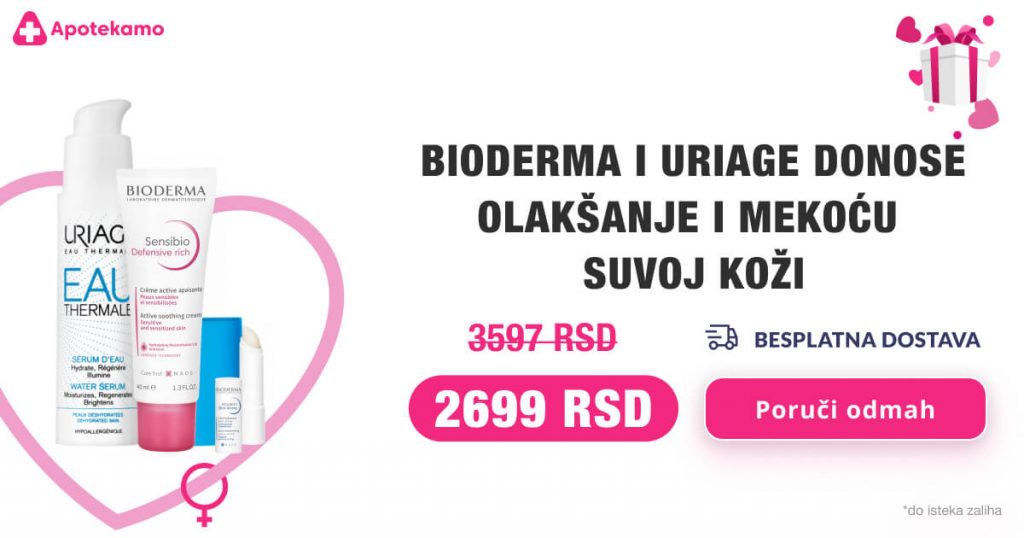 Bioderma i Uriage donose olakšavanje i mekoću suvoj koži