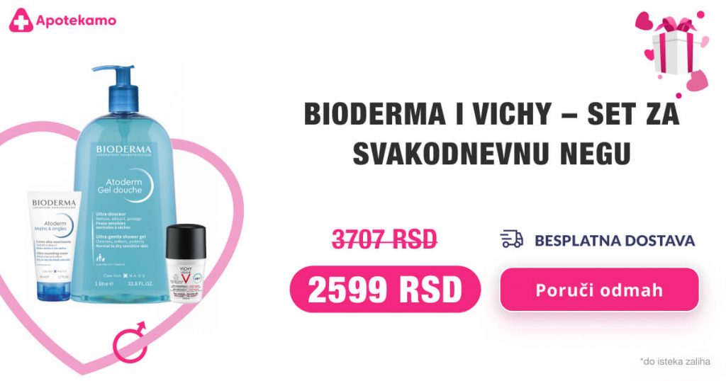 Biodrma i Vichy - Set za svakodnedvnu negu