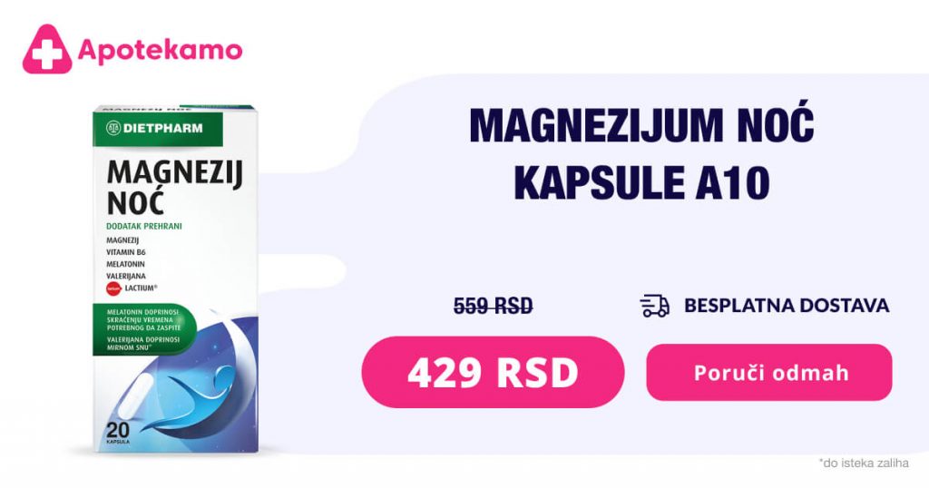 Praktični saveti kako povećati produktivnost - magnezijum noć