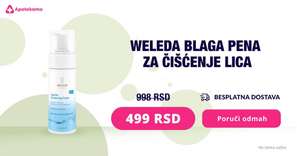 weleda blaga pena za čišćenje